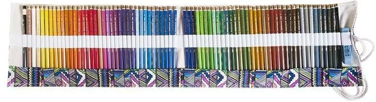 KREDKI POLYCOLOR 3800 72 KOL. W KOLOROWYM ETUI - tantis.pl