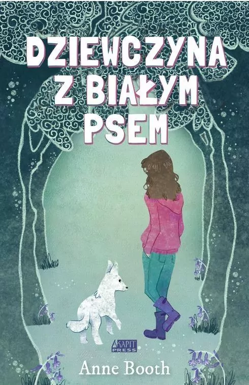 Dziewczyna z białym psem - tantis.pl