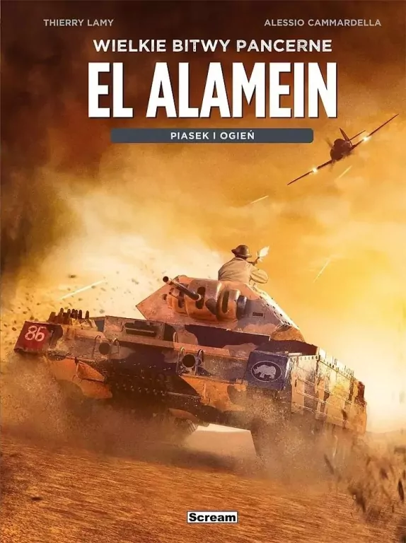 Wielkie bitwy pancerne. El Alamein - tantis.pl