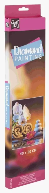 Obraz Diamond Painting 40x50cm Zen - tantis.pl