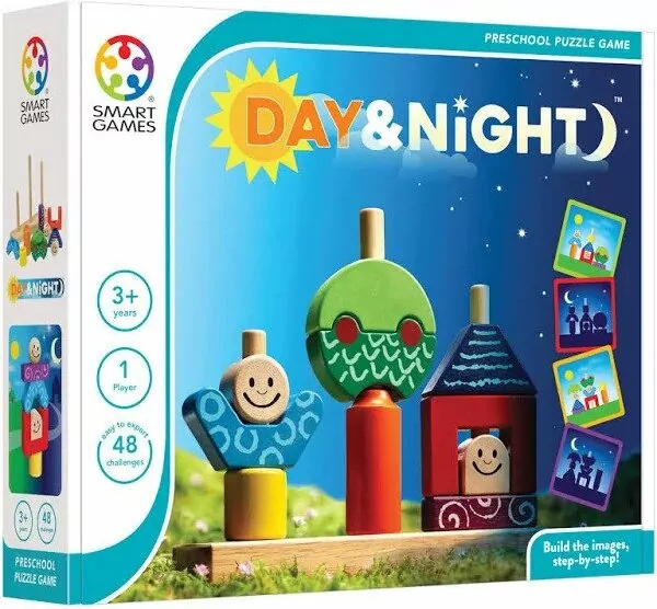 Smart Games. Day & Night (ENG) - tantis.pl