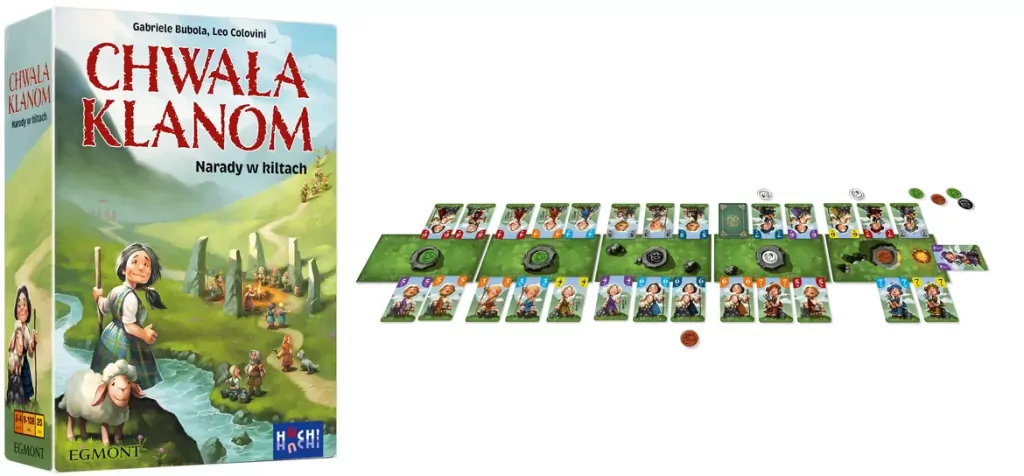 Chwała Klanom. Narady w kiltach - tantis.pl