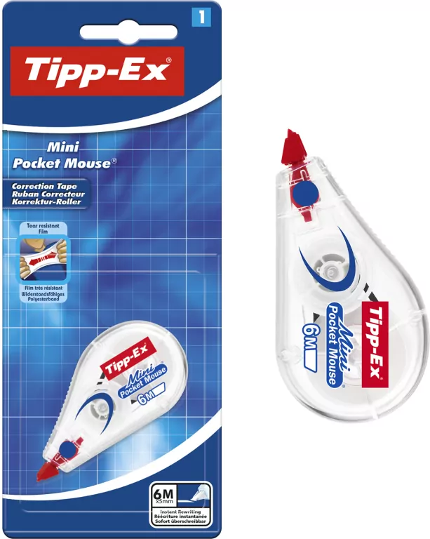 Korektor Tipp-ex mini pocket mouse bls - tantis.pl