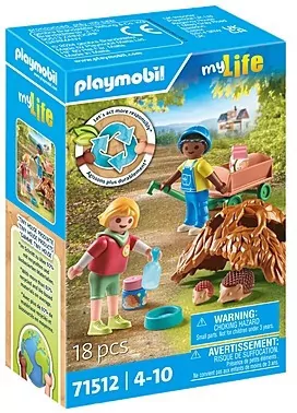 Playmobil 71512 Opieka nad jeżami - tantis.pl