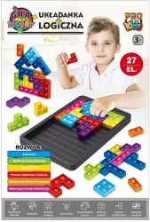 Układanka logiczna. Figury