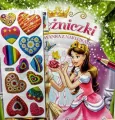 Księżniczki. Kolorowanka z naklejkami - tantis.pl