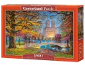 Puzzle 1500. Autumn Stroll Central Park - tantis.pl