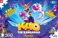 Puzzle 160 Kangurek Kao - Kao is back - tantis.pl