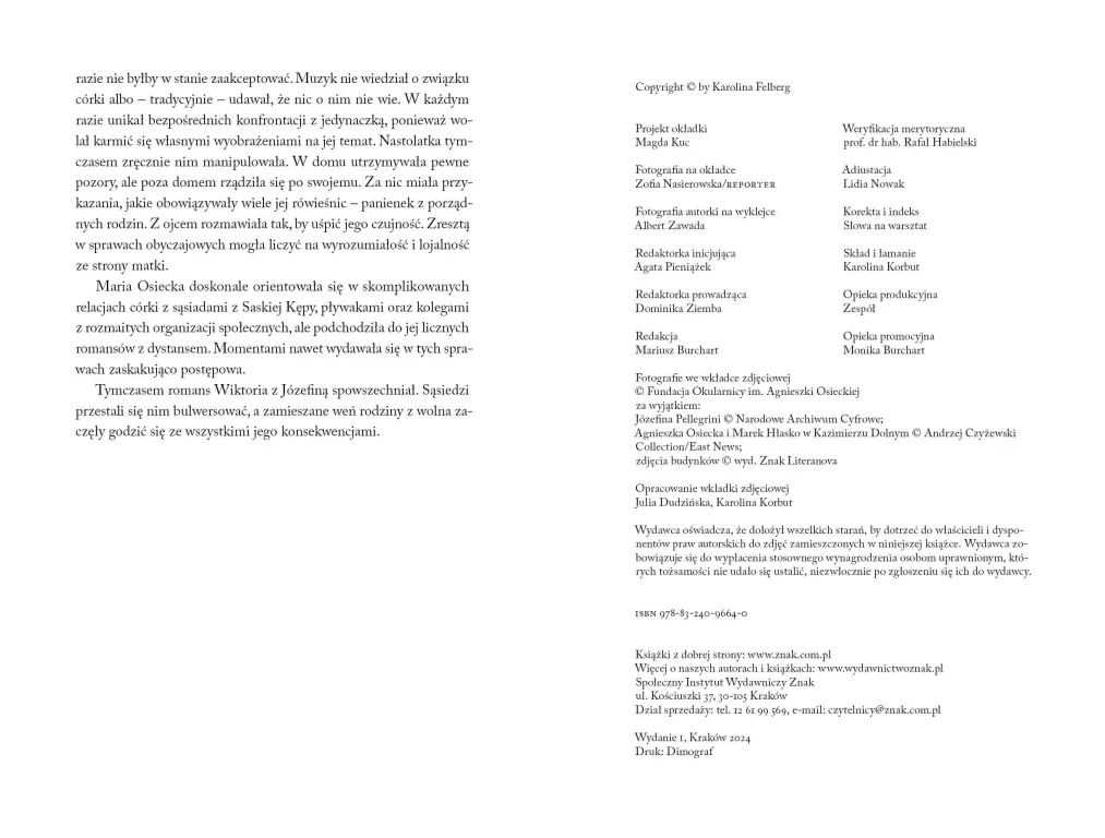 Osiecka. Rodzi się ptak - tantis.pl