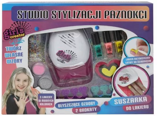 Zestaw do paznokci mała maszynka - tantis.pl