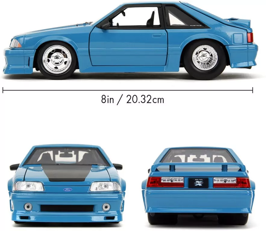 Jada F&F 1989 Ford Mustang GT 1:24 - tantis.pl
