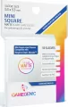 Gamegenic: Matte Mini Square-Sized Sleeves 53x53mm - tantis.pl