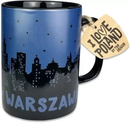 Kubek I love Poland - Warszawa