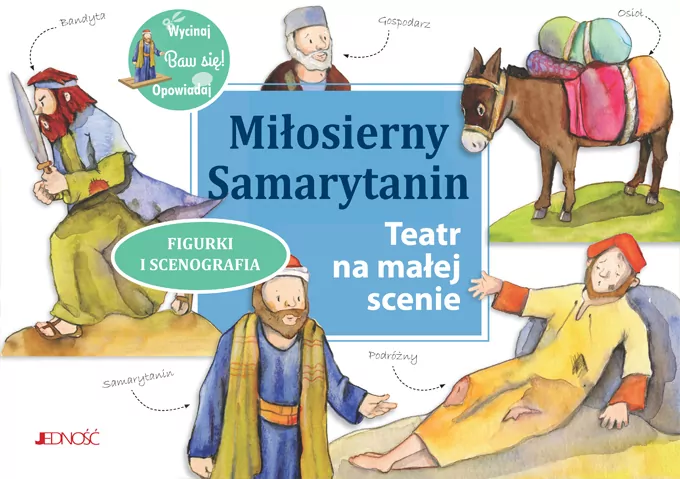 Miłosierny Samarytanin. Teatr na małej scenie - tantis.pl