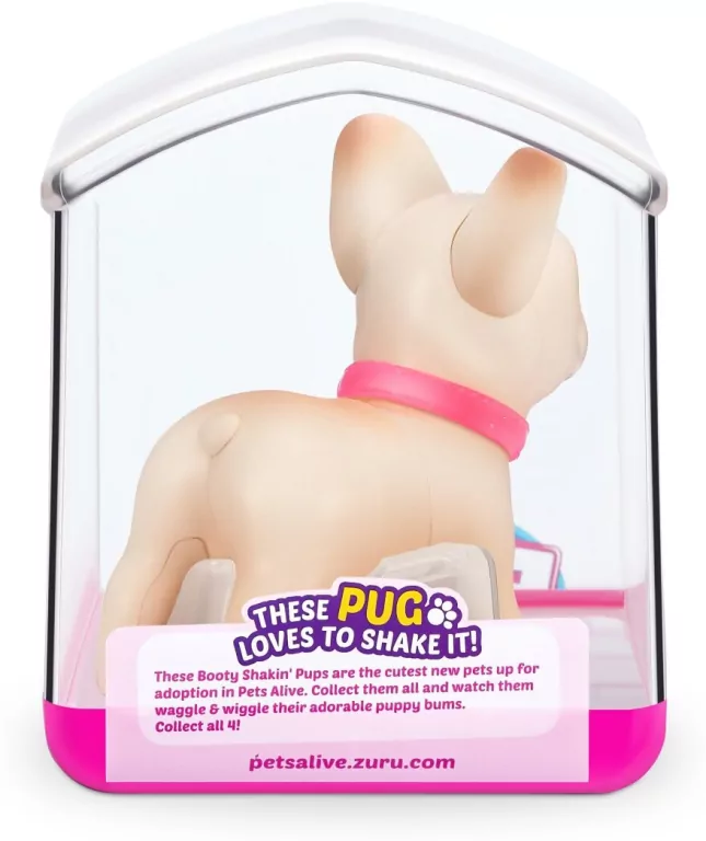 Figurka interaktywna Zwierzątka Pupile - tantis.pl