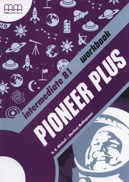 Pioneer Plus. Intermediate B1. Workbook (Ćwiczenia). Język angielski. Szkoła ponadgimnazjalna - tantis.pl