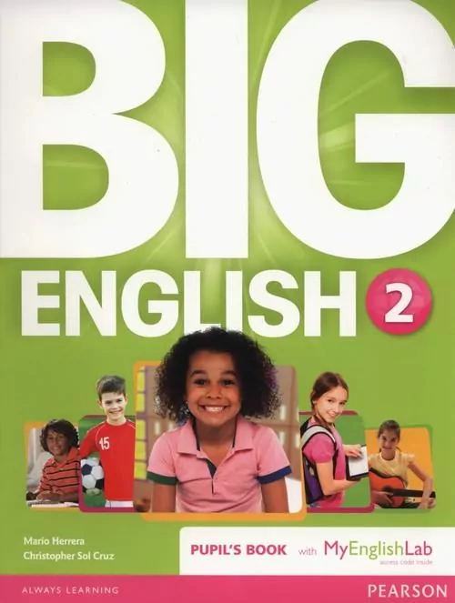 Big English 2 Pupil's Book with MyEnglishLab - tantis.pl