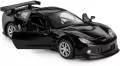 RMZ Chevrolet Corvette C6-R czarny - tantis.pl