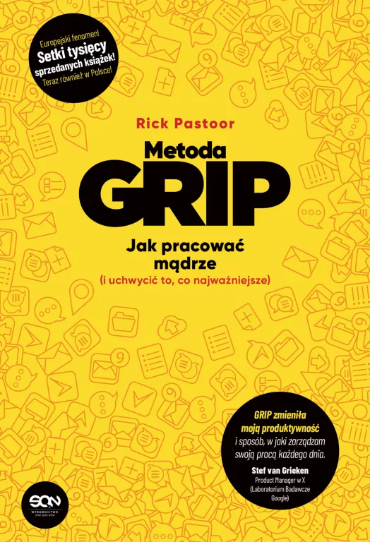 Metoda GRIP. Jak pracować mądrze - tantis.pl