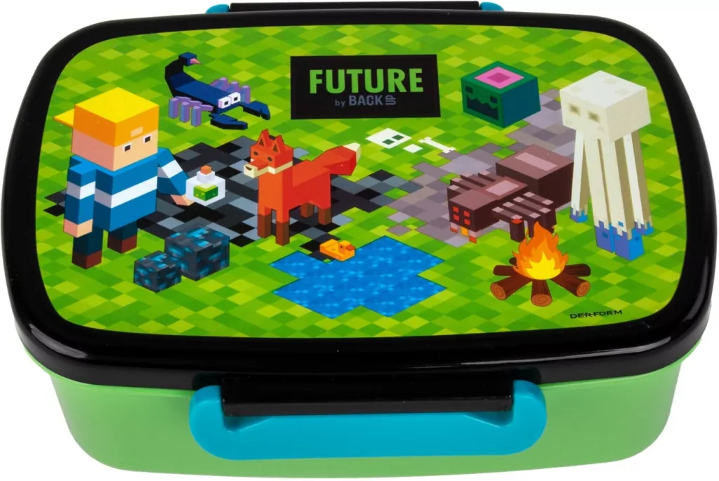 Śniadaniówka Minecraft DERFORM - tantis.pl