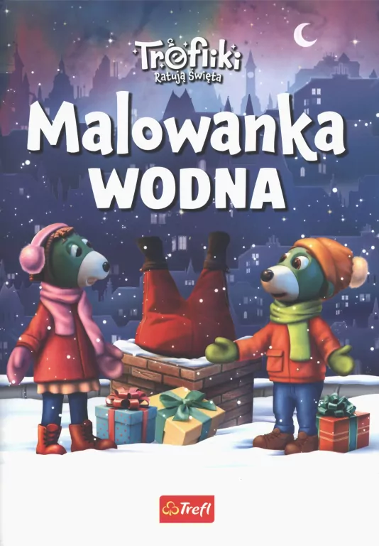 Trefiliki Ratują Święta. Wodna malowanka - tantis.pl