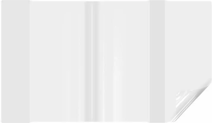 Okładka standard S4 - 282 regul bezbarwna (25szt) - tantis.pl