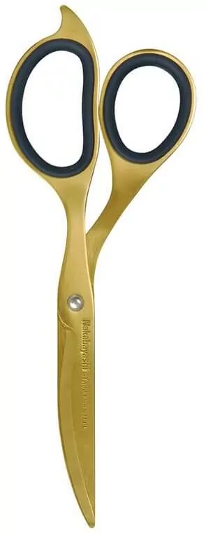 Nożyczki stylowe Hiki-giri Slim złote - tantis.pl