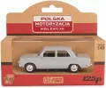 Kolekcja PRL. Fiat 125p. Popielaty - tantis.pl
