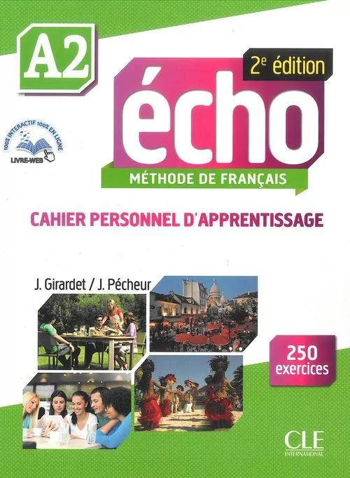 Echo A2 Ćwiczenia +CD - tantis.pl