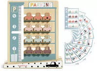 Parking Układanka logiczna dla dzieci 36 mies. + TOPBRIGHT - tantis.pl