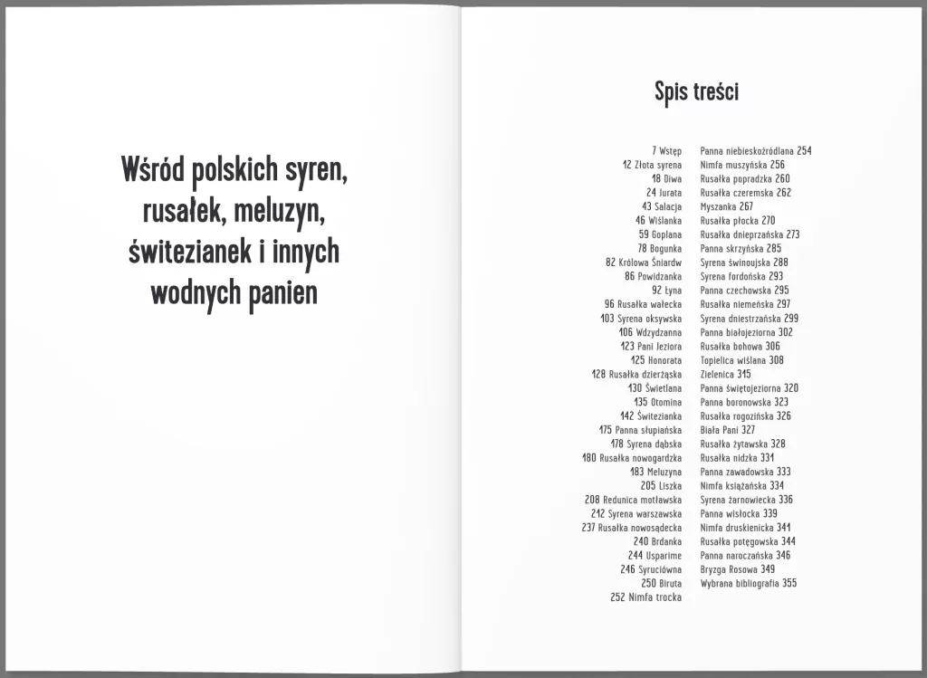 Wśród polskich syren, rusałek, meluzyn, świtezianek i innych wodnych panien. Legendarz - tantis.pl