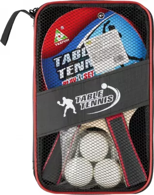 RAKIETKI DO PING-PONG 3PIL 18X27X3 MC POKR 36/72