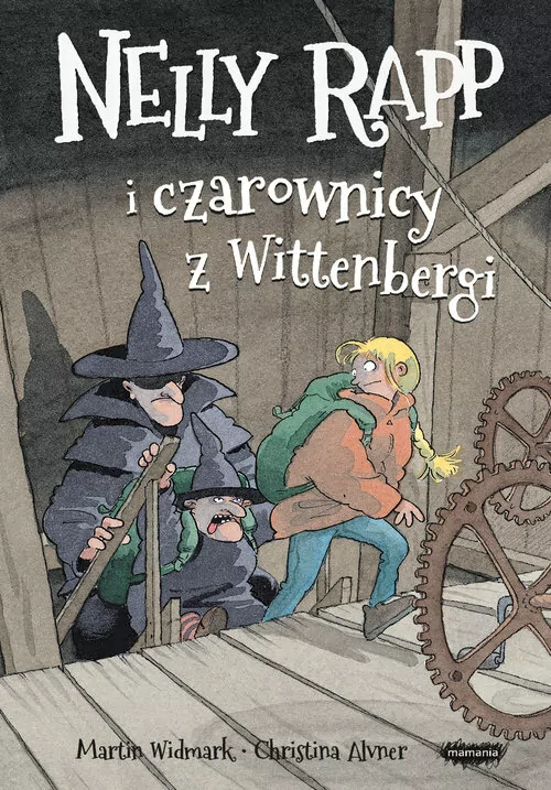 Nelly Rapp i czarownicy z Wittenbergi. Tom 4 - tantis.pl