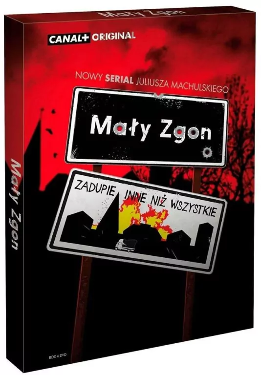 Mały zgon (4DVD) - tantis.pl