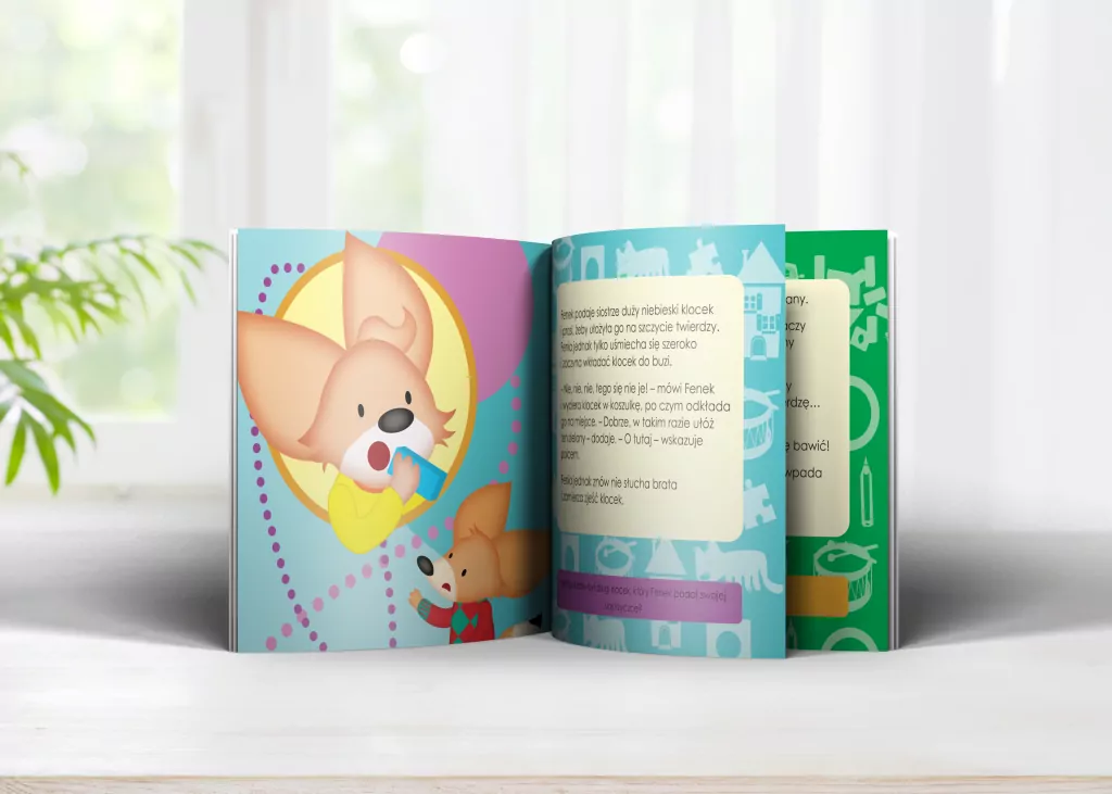 Cierpliwość. Wartości. Przygody Fenka - tantis.pl