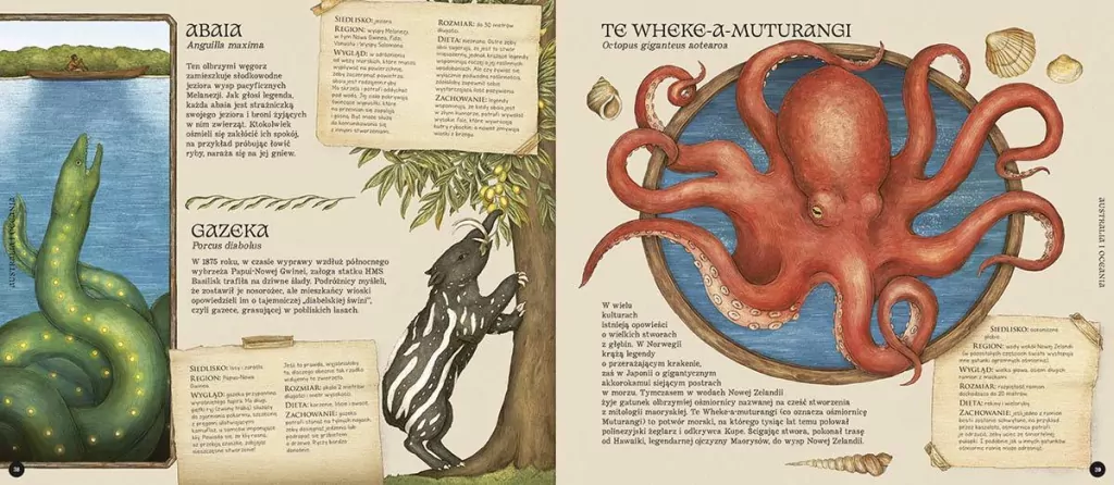 Historia naturalna stworzeń magicznych - tantis.pl