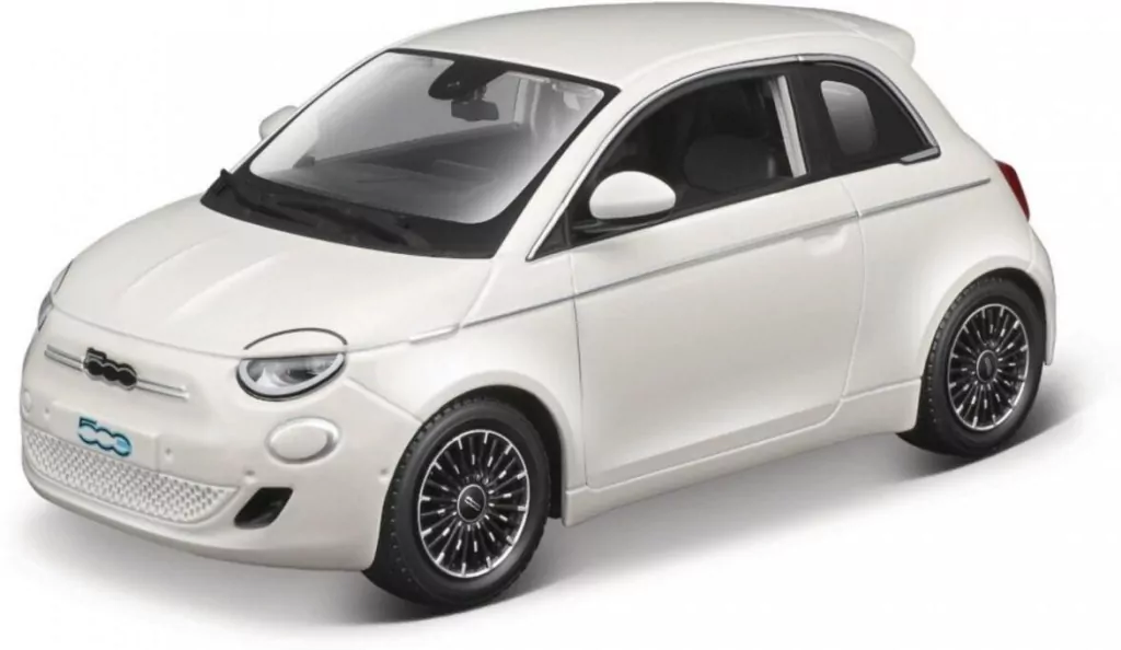 Fiat 500E 2023 White - tantis.pl