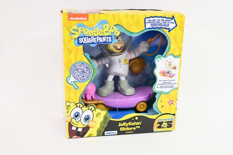 SPONGE BOB figurka na deskorolce 71163 71159 - tantis.pl