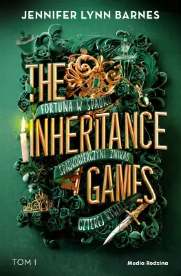 Young Adult - The Interitance Games. Tom 1