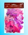 Kwiatki brokatowe, 60 sztuk - tantis.pl
