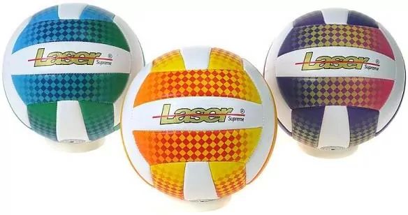 Piłka siatkowa Laser mix - tantis.pl