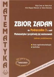 Matematyka i przykłady zastosowań 3 LO Zbiór zadań. Zakres podstawowy - tantis.pl