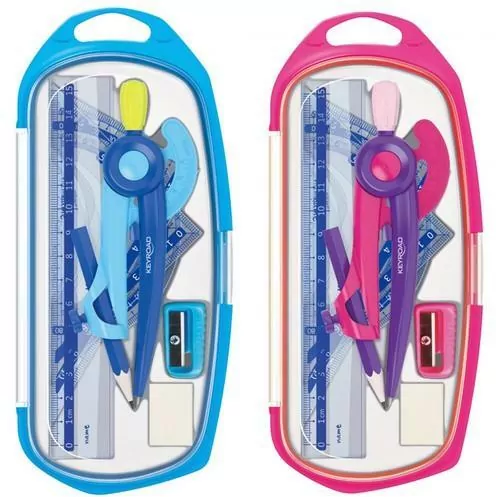 Zestaw geometryczny duży keyroad mix kolorów - tantis.pl