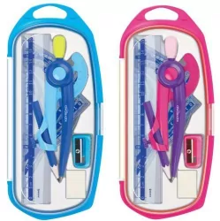 Zestaw geometryczny duży keyroad mix kolorów