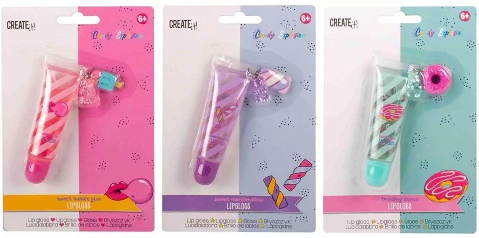 Błyszczyk z zawieszką Candy mix CREATE IT! - tantis.pl