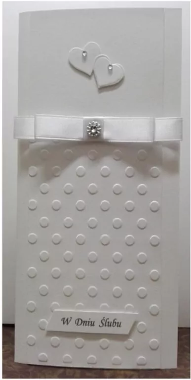 KARNET SLUB DL Z KOP ZDOB 886014 FOL - tantis.pl