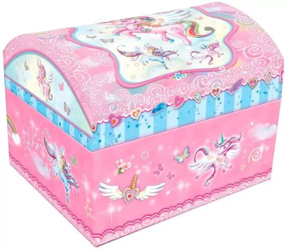 Szkatułka z pozytywką. Jednorożec - tantis.pl