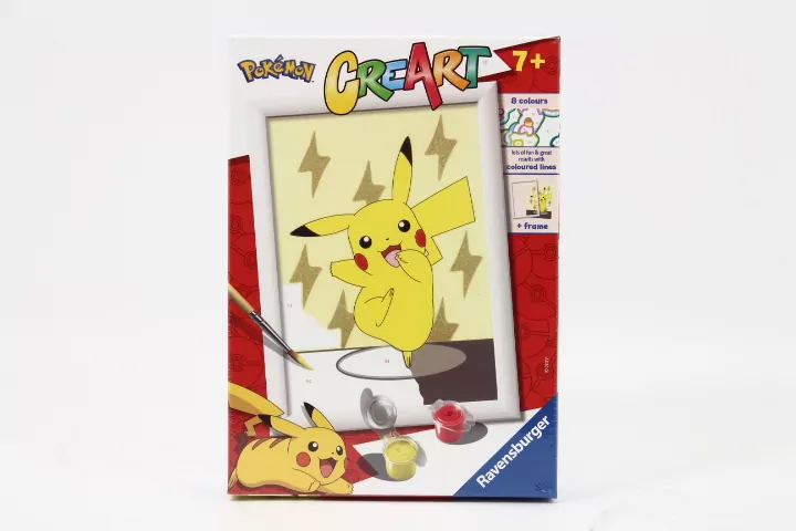 CreArt dla dzieci. Pokemon - tantis.pl