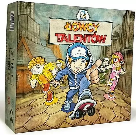 Łowcy Talentów. Gra - tantis.pl
