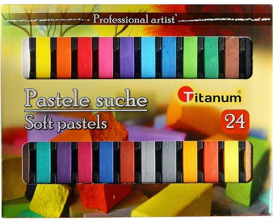 Pastele suche 24 kolory - tantis.pl